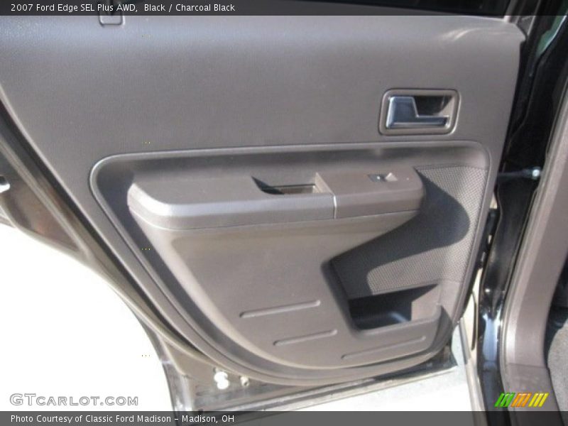 Black / Charcoal Black 2007 Ford Edge SEL Plus AWD