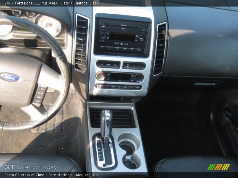 Black / Charcoal Black 2007 Ford Edge SEL Plus AWD