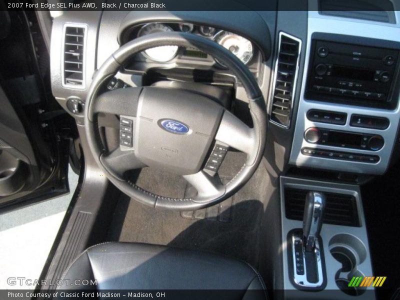 Black / Charcoal Black 2007 Ford Edge SEL Plus AWD