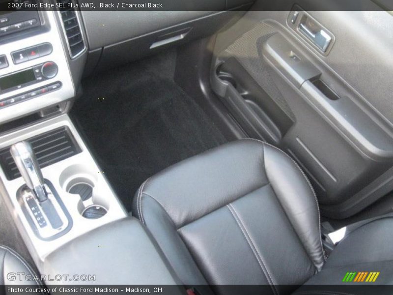 Black / Charcoal Black 2007 Ford Edge SEL Plus AWD