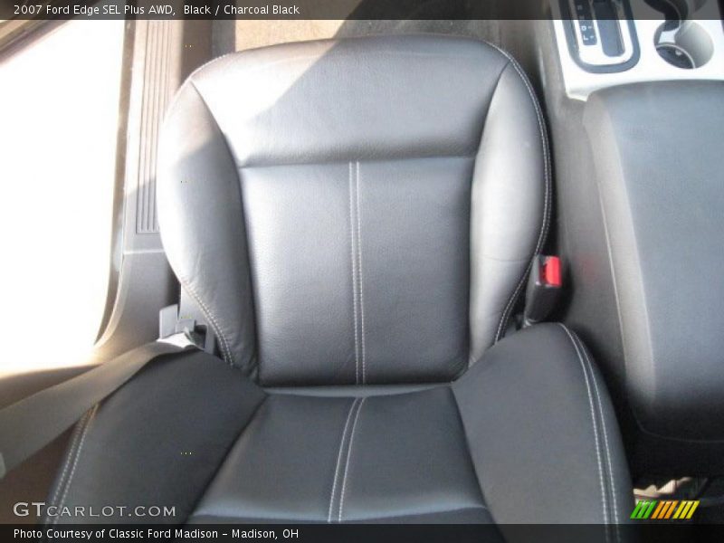 Black / Charcoal Black 2007 Ford Edge SEL Plus AWD