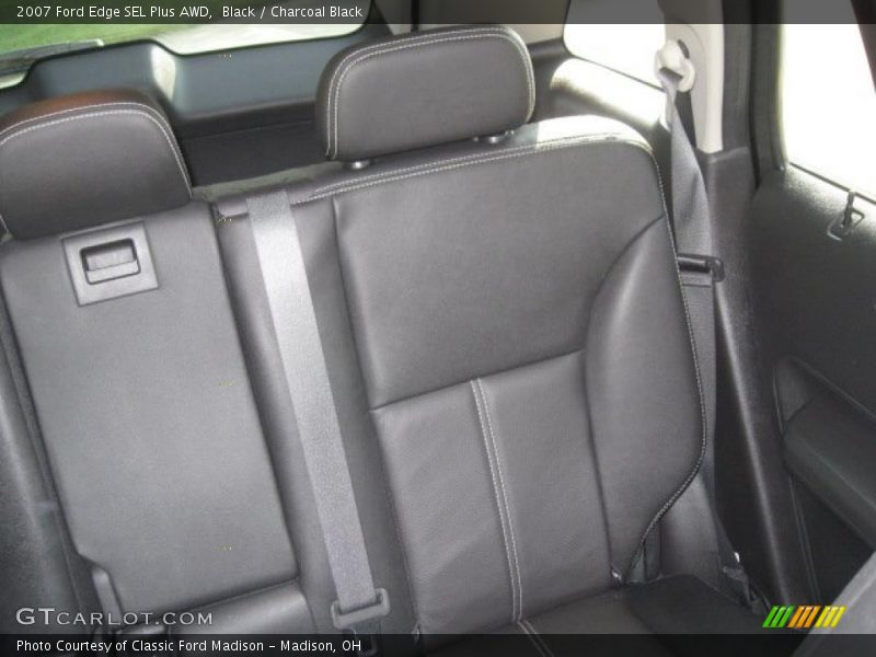 Black / Charcoal Black 2007 Ford Edge SEL Plus AWD