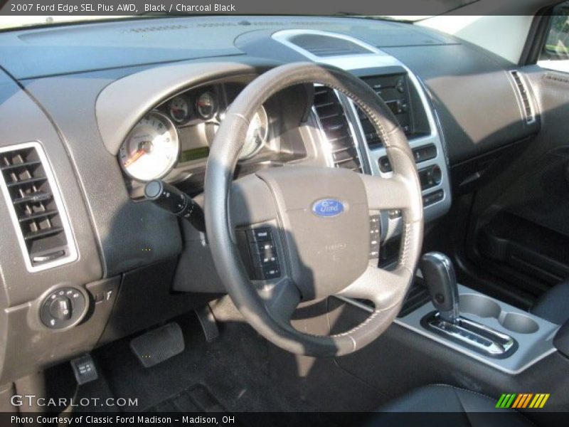 Black / Charcoal Black 2007 Ford Edge SEL Plus AWD