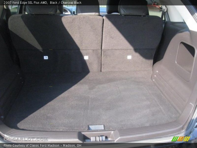 Black / Charcoal Black 2007 Ford Edge SEL Plus AWD
