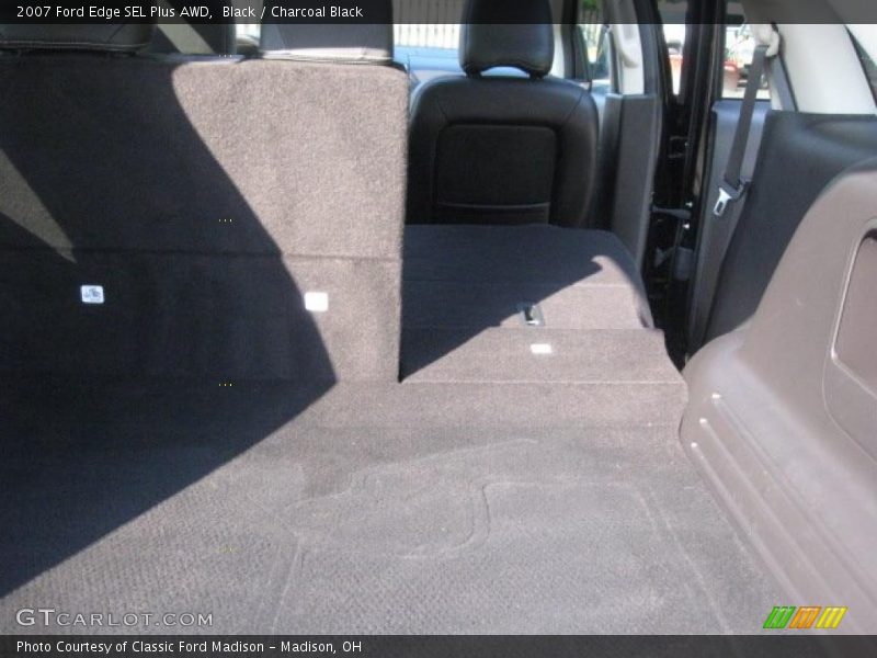 Black / Charcoal Black 2007 Ford Edge SEL Plus AWD