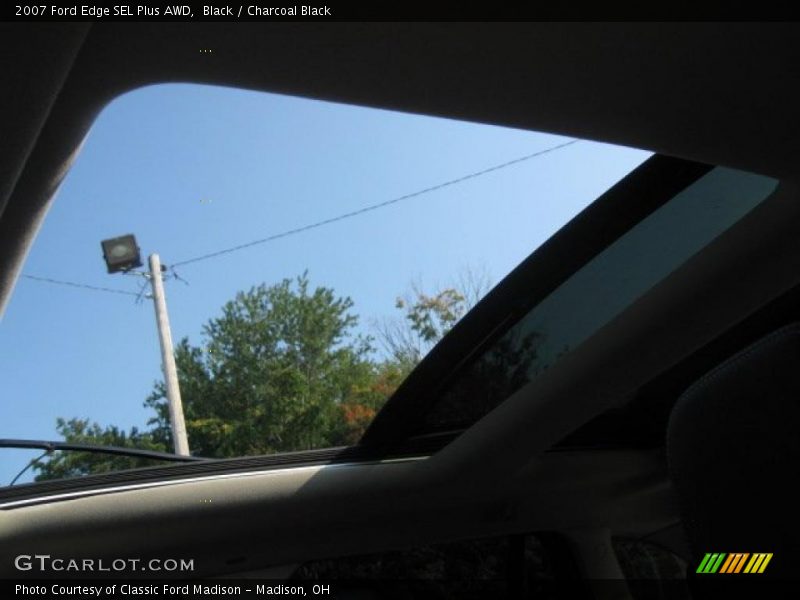 Black / Charcoal Black 2007 Ford Edge SEL Plus AWD