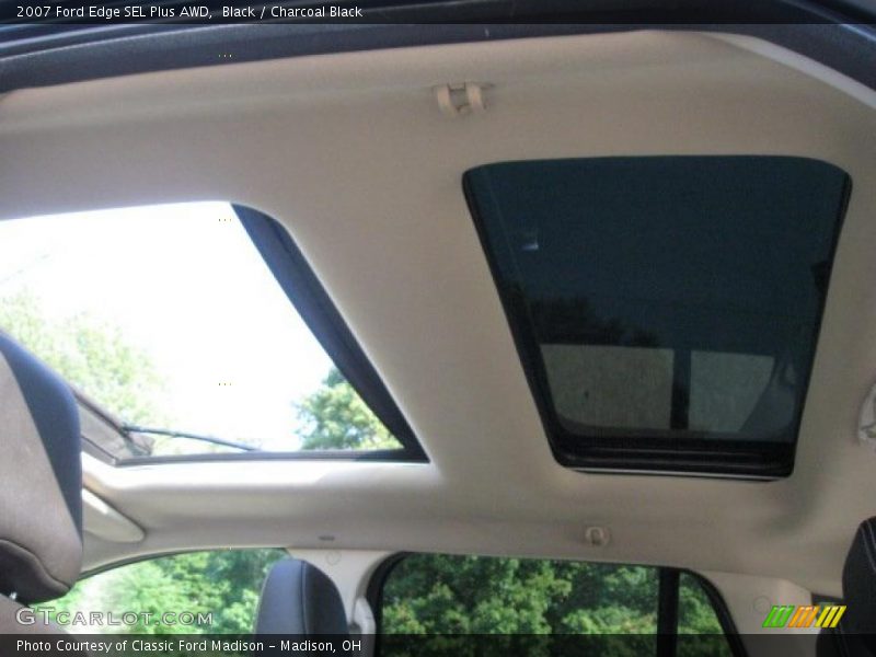 Black / Charcoal Black 2007 Ford Edge SEL Plus AWD