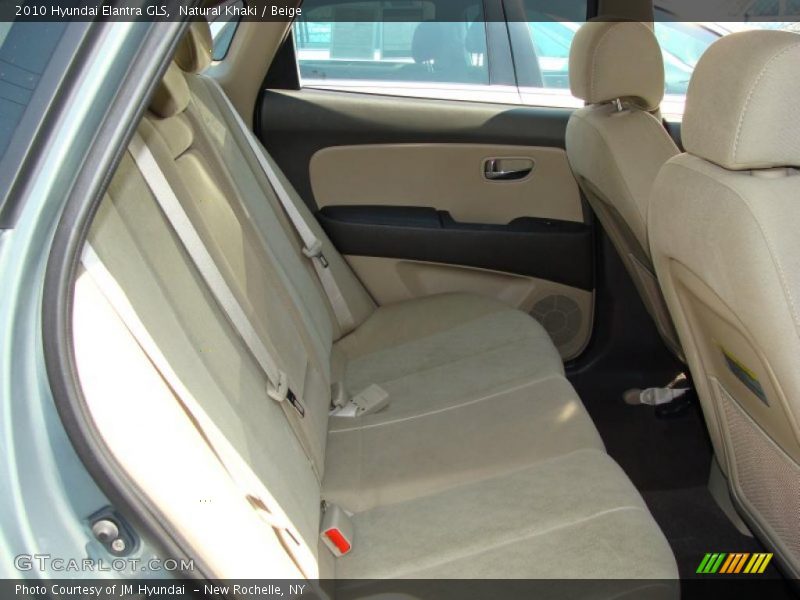 Natural Khaki / Beige 2010 Hyundai Elantra GLS