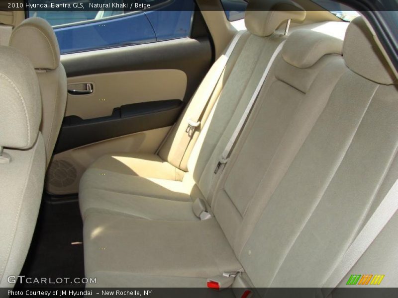 Natural Khaki / Beige 2010 Hyundai Elantra GLS