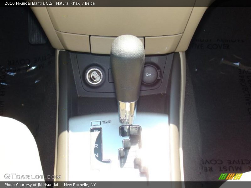 Natural Khaki / Beige 2010 Hyundai Elantra GLS