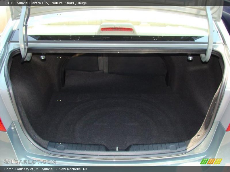 Natural Khaki / Beige 2010 Hyundai Elantra GLS
