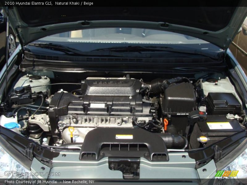 Natural Khaki / Beige 2010 Hyundai Elantra GLS