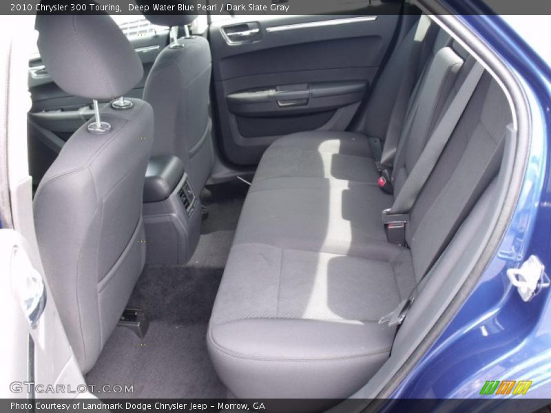 Deep Water Blue Pearl / Dark Slate Gray 2010 Chrysler 300 Touring