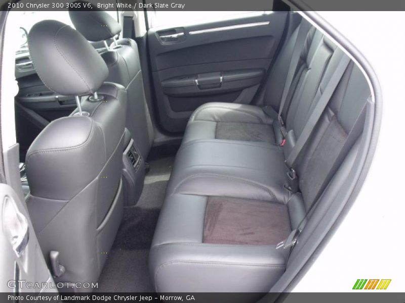 Bright White / Dark Slate Gray 2010 Chrysler 300 300S V6