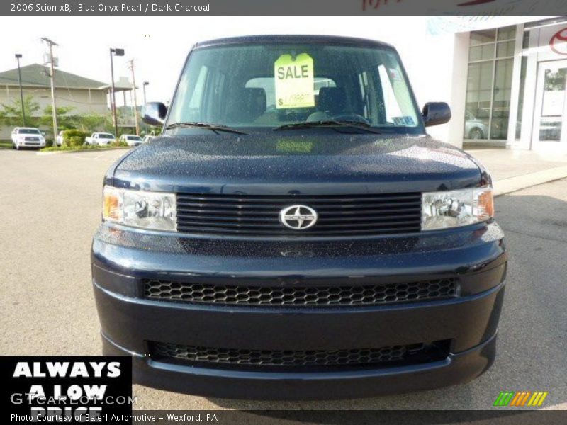 Blue Onyx Pearl / Dark Charcoal 2006 Scion xB