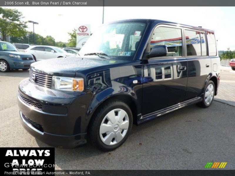 Blue Onyx Pearl / Dark Charcoal 2006 Scion xB