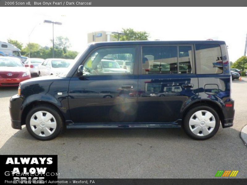 Blue Onyx Pearl / Dark Charcoal 2006 Scion xB