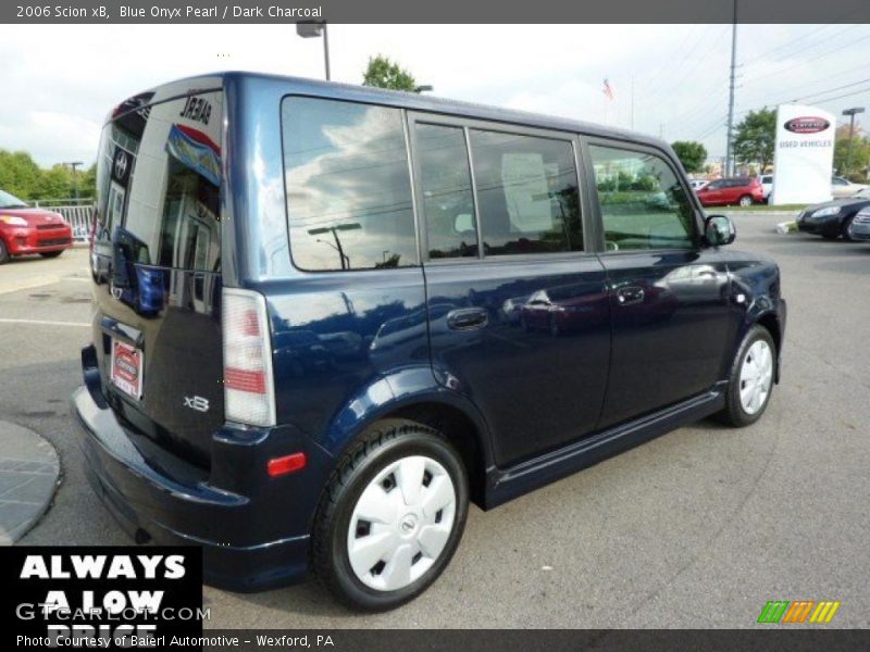 Blue Onyx Pearl / Dark Charcoal 2006 Scion xB