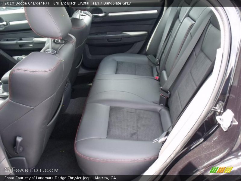 Brilliant Black Crystal Pearl / Dark Slate Gray 2010 Dodge Charger R/T