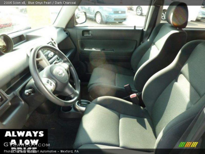 Blue Onyx Pearl / Dark Charcoal 2006 Scion xB