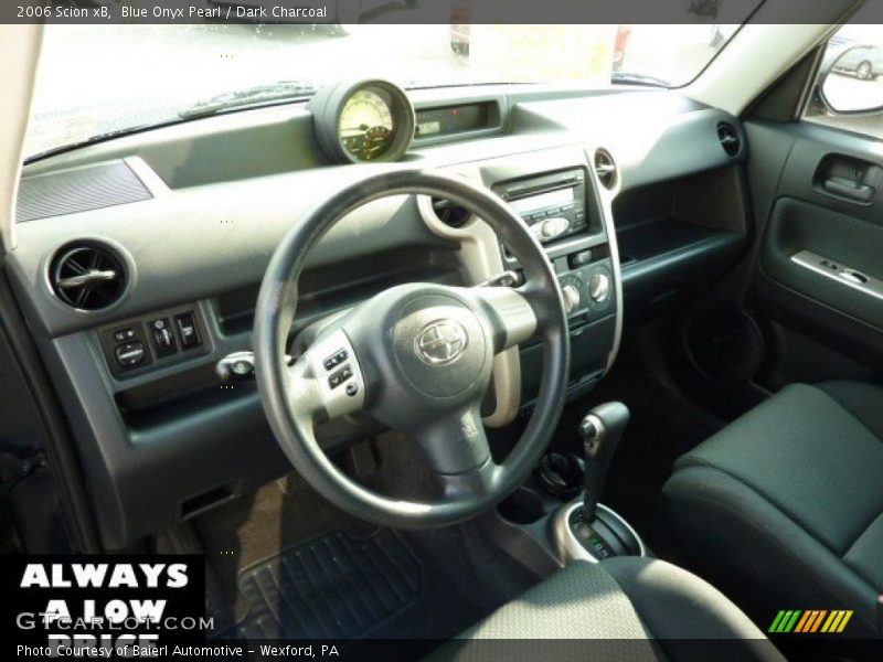 Blue Onyx Pearl / Dark Charcoal 2006 Scion xB