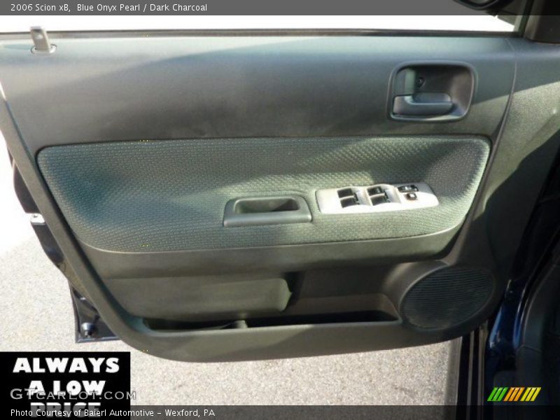 Blue Onyx Pearl / Dark Charcoal 2006 Scion xB