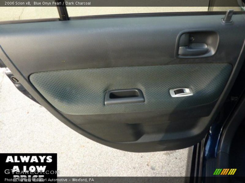 Blue Onyx Pearl / Dark Charcoal 2006 Scion xB
