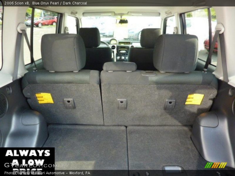 Blue Onyx Pearl / Dark Charcoal 2006 Scion xB