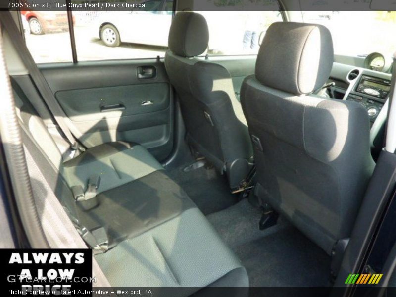 Blue Onyx Pearl / Dark Charcoal 2006 Scion xB