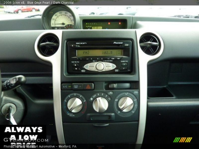 Blue Onyx Pearl / Dark Charcoal 2006 Scion xB