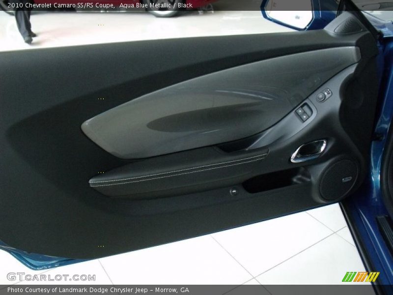 Aqua Blue Metallic / Black 2010 Chevrolet Camaro SS/RS Coupe