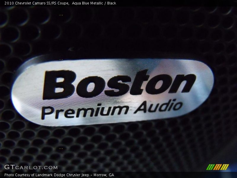 Aqua Blue Metallic / Black 2010 Chevrolet Camaro SS/RS Coupe