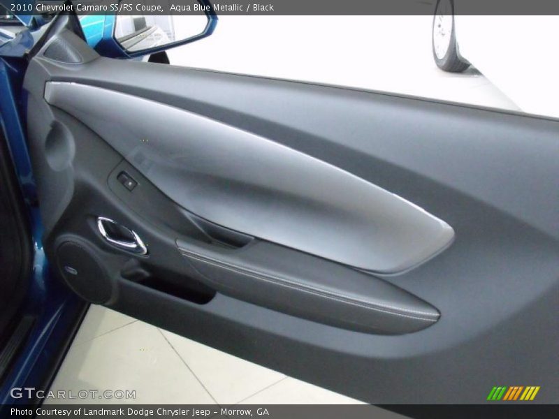 Aqua Blue Metallic / Black 2010 Chevrolet Camaro SS/RS Coupe