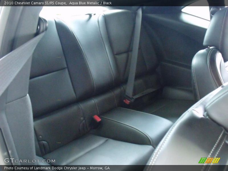 Aqua Blue Metallic / Black 2010 Chevrolet Camaro SS/RS Coupe