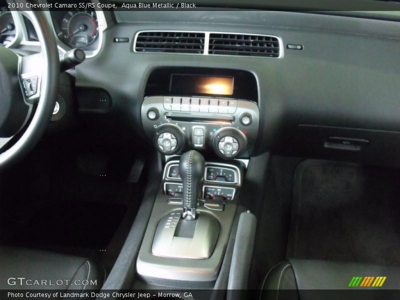Aqua Blue Metallic / Black 2010 Chevrolet Camaro SS/RS Coupe