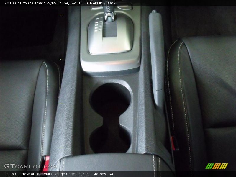 Aqua Blue Metallic / Black 2010 Chevrolet Camaro SS/RS Coupe