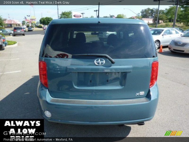 Hypnotic Teal Mica / Dark Gray 2009 Scion xB