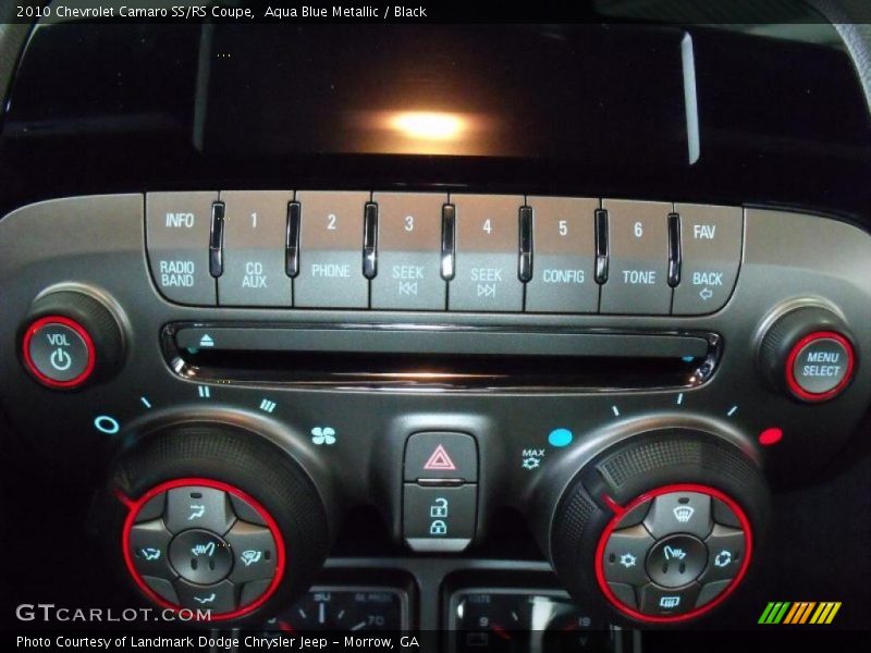 Aqua Blue Metallic / Black 2010 Chevrolet Camaro SS/RS Coupe