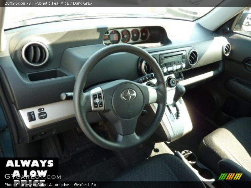 Hypnotic Teal Mica / Dark Gray 2009 Scion xB
