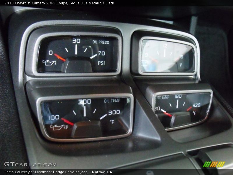 Aqua Blue Metallic / Black 2010 Chevrolet Camaro SS/RS Coupe