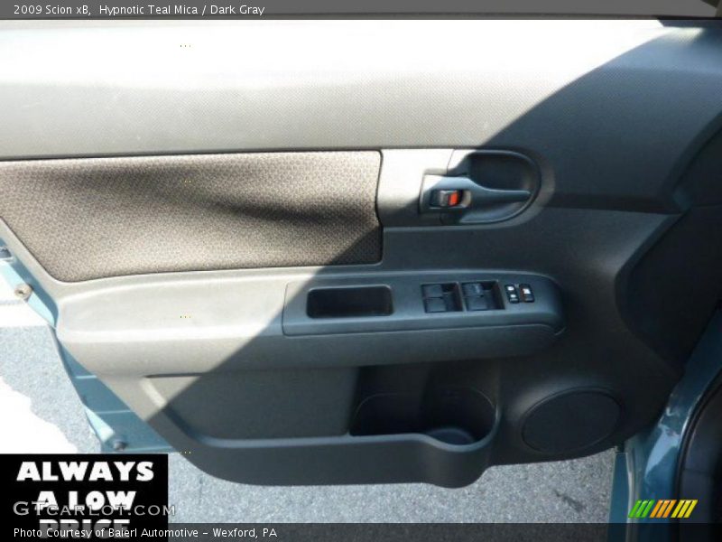 Hypnotic Teal Mica / Dark Gray 2009 Scion xB