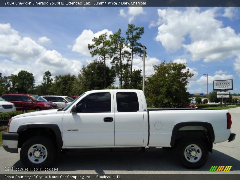 Summit White / Dark Charcoal 2004 Chevrolet Silverado 2500HD Extended Cab