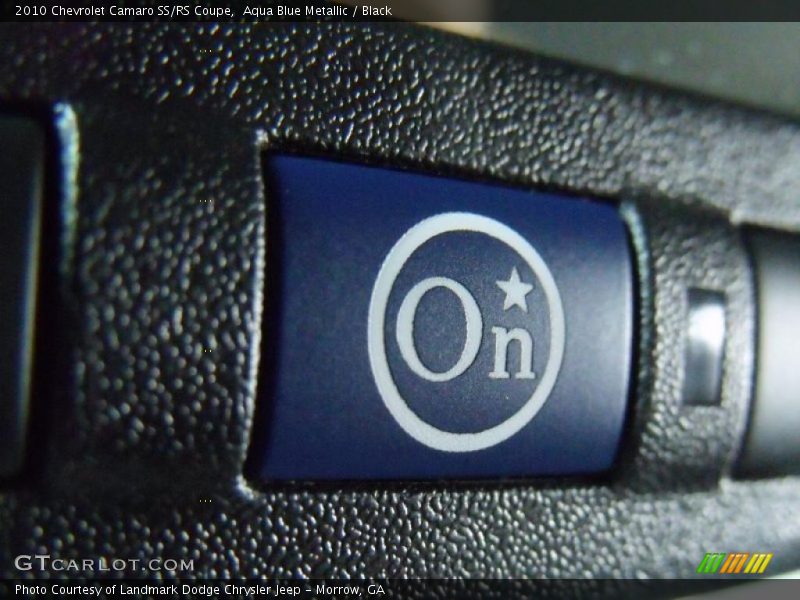 Aqua Blue Metallic / Black 2010 Chevrolet Camaro SS/RS Coupe
