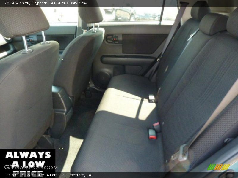 Hypnotic Teal Mica / Dark Gray 2009 Scion xB
