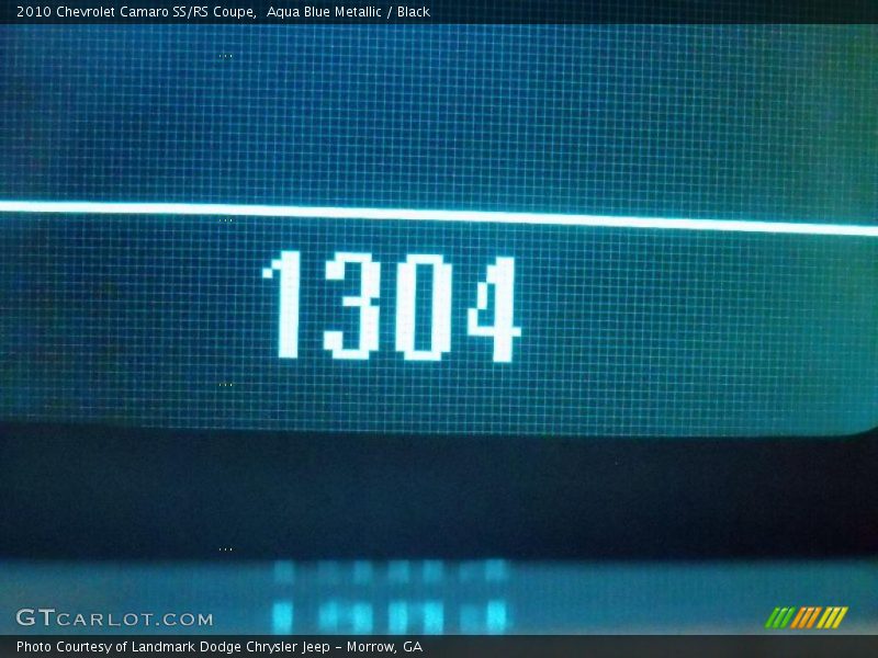 Aqua Blue Metallic / Black 2010 Chevrolet Camaro SS/RS Coupe
