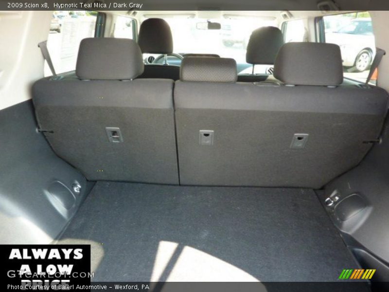 Hypnotic Teal Mica / Dark Gray 2009 Scion xB