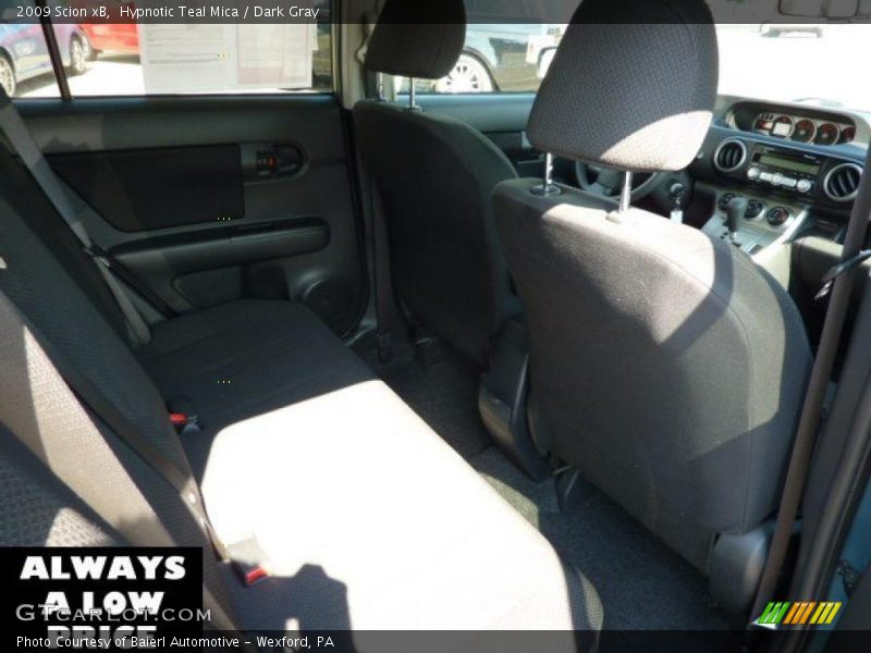 Hypnotic Teal Mica / Dark Gray 2009 Scion xB