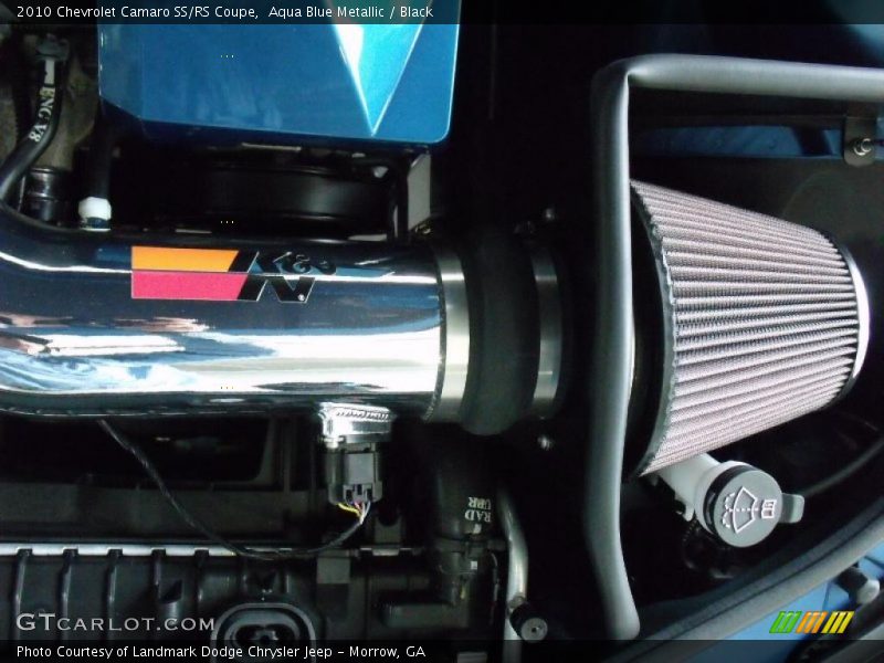 Aqua Blue Metallic / Black 2010 Chevrolet Camaro SS/RS Coupe