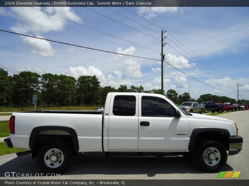 Summit White / Dark Charcoal 2004 Chevrolet Silverado 2500HD Extended Cab