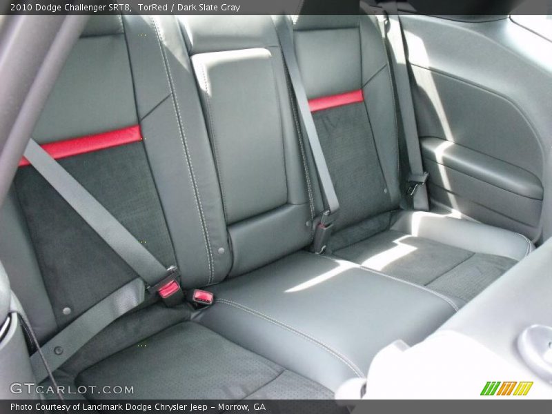 TorRed / Dark Slate Gray 2010 Dodge Challenger SRT8